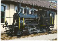 Postkarte mit: Züge - Lokomotive E 3/3 8512